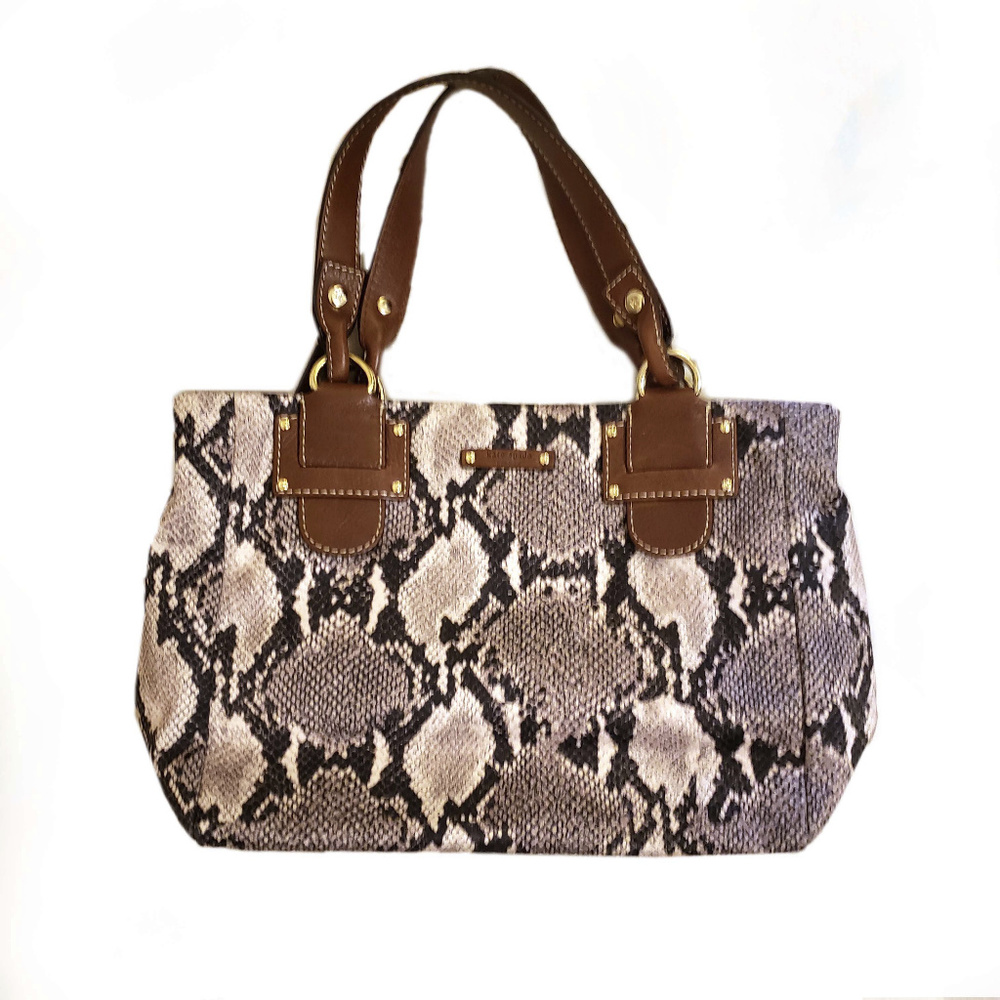 Kate Spade • Snake Print Shoulder Bag